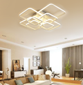 Layered Square Modern LED Chandelier